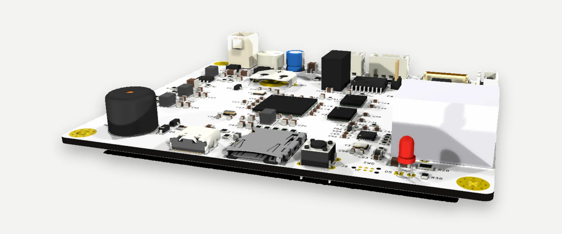 Vector N6 AI Controller, low angle